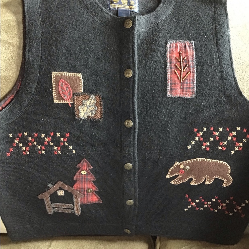 Fall Woolrich Vest